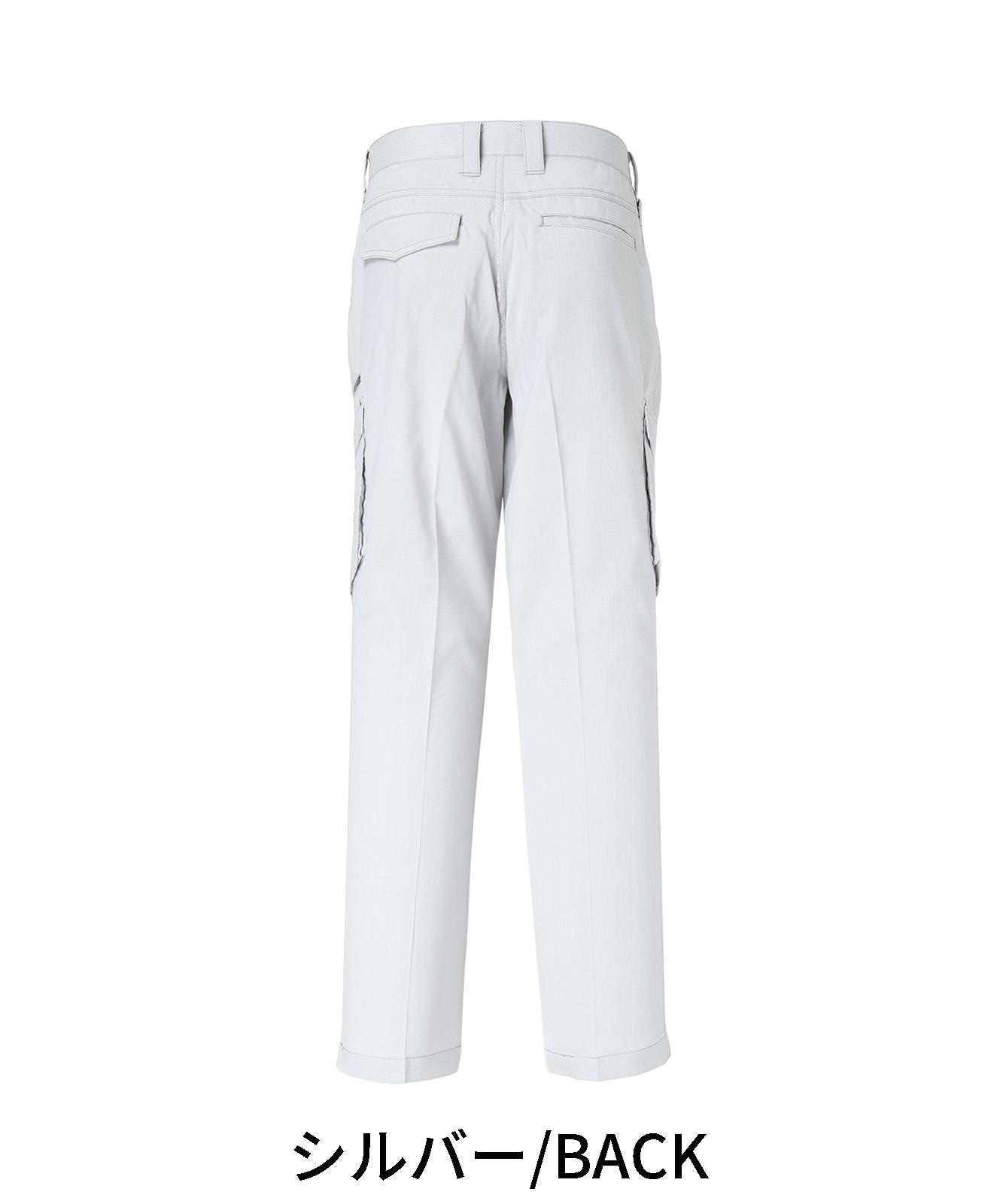 【Jawin】 56802 ストレッチノータックカーゴパンツ [春夏]※SLIM FIT※
