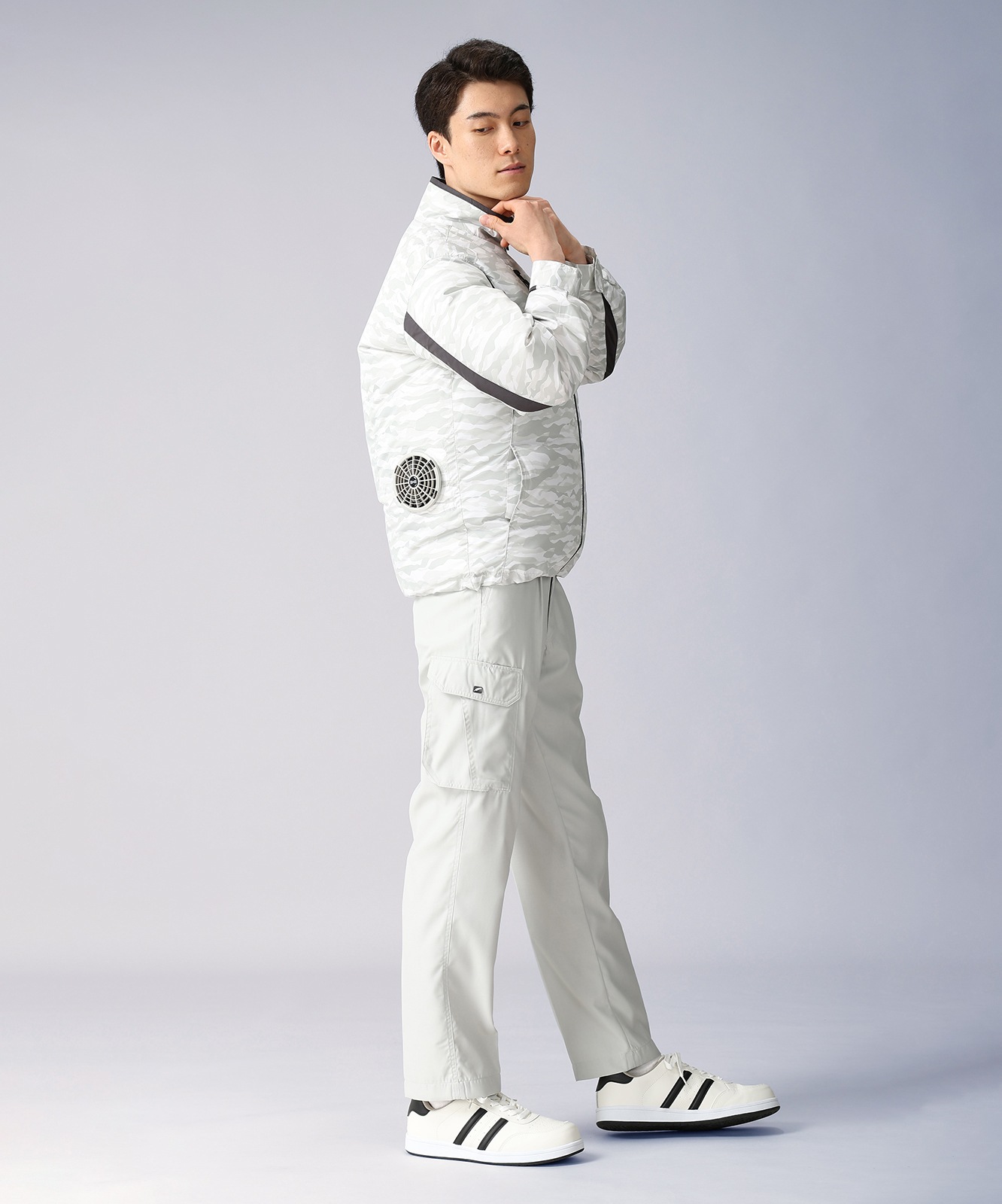 【JICHODO】87060 空調服(R)長袖ジャケット [春夏]