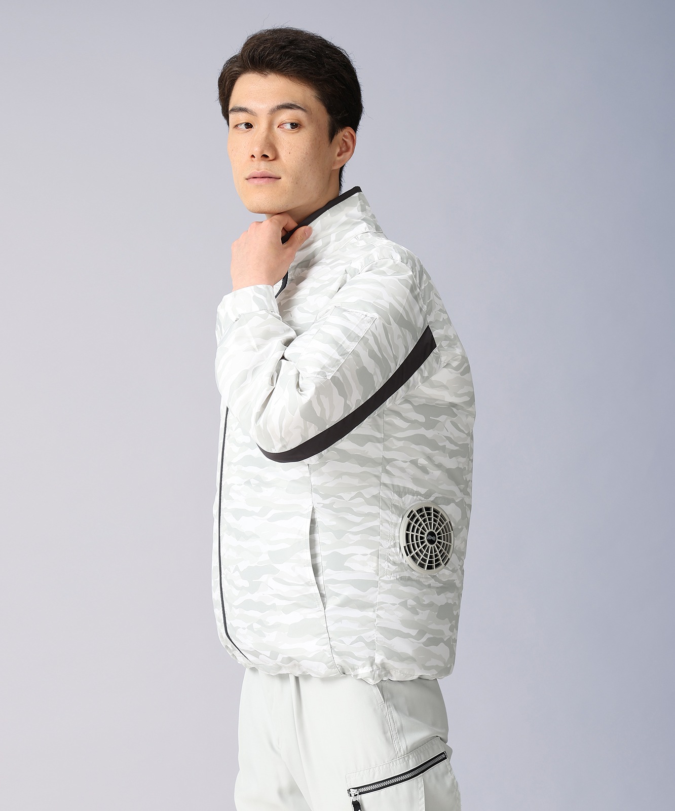 【JICHODO】87060 空調服(R)長袖ジャケット [春夏]