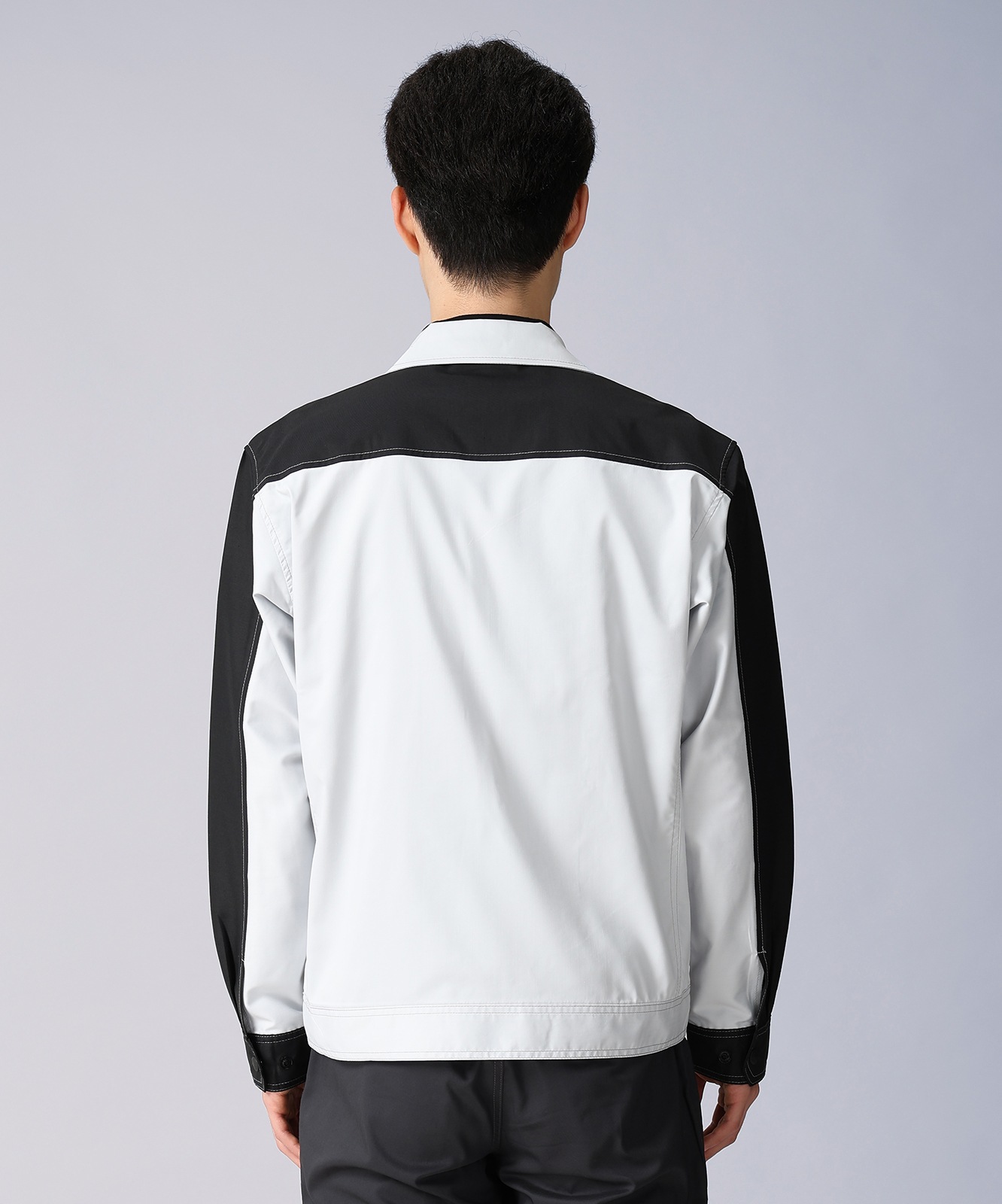 【JICHODO】87700 製品制電ストレッチ長袖ジャンパー [春夏]※SLIM FIT※