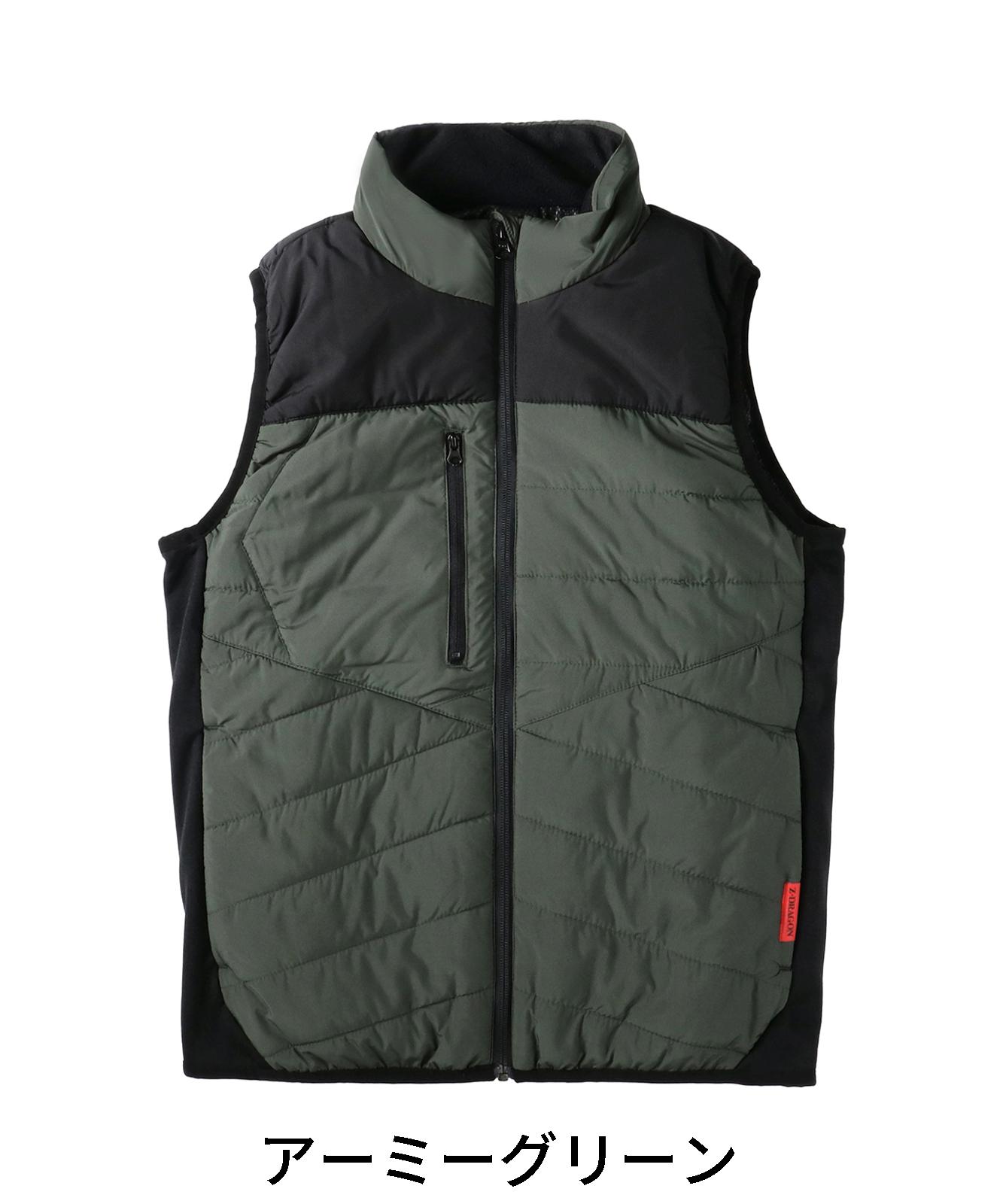 【FEVER GEAR ADVANCE】 FGA79000 電熱ベスト＜名入れ刺繍加工不可＞[秋冬]