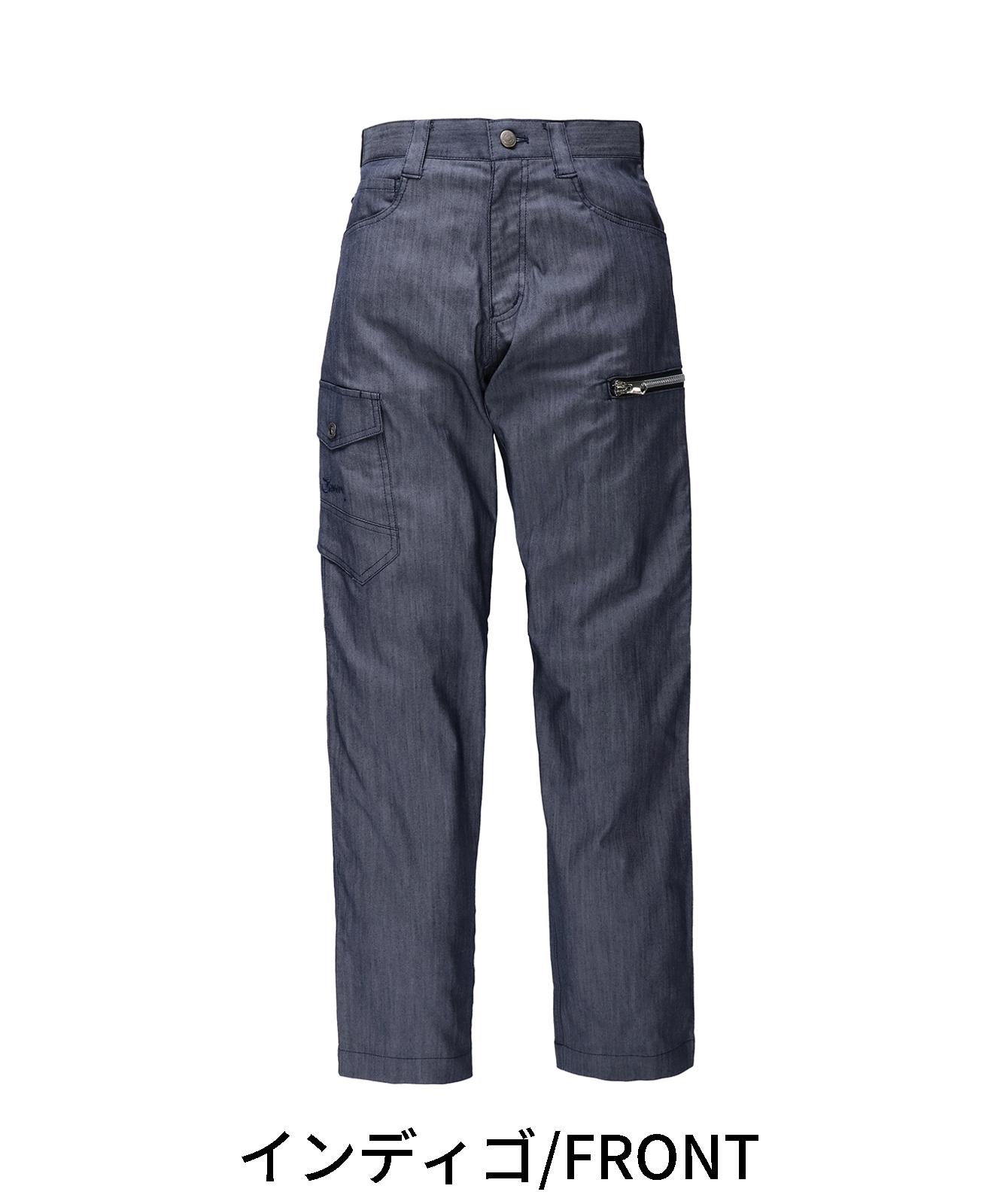 【Jawin】 57402 ストレッチノータックカーゴパンツ[春夏]※SLIM FIT※