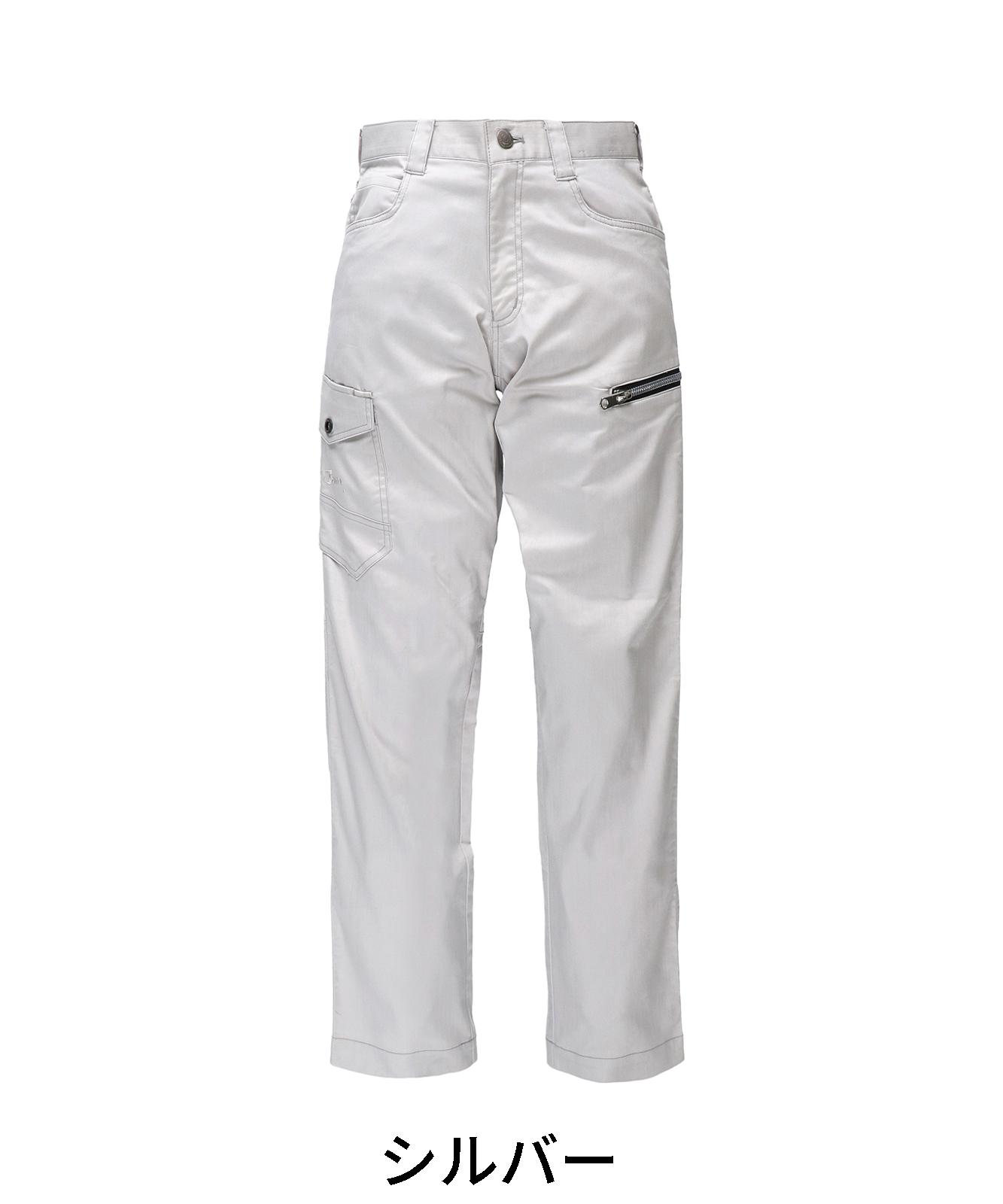 【Jawin】 57402 ストレッチノータックカーゴパンツ[春夏]※SLIM FIT※