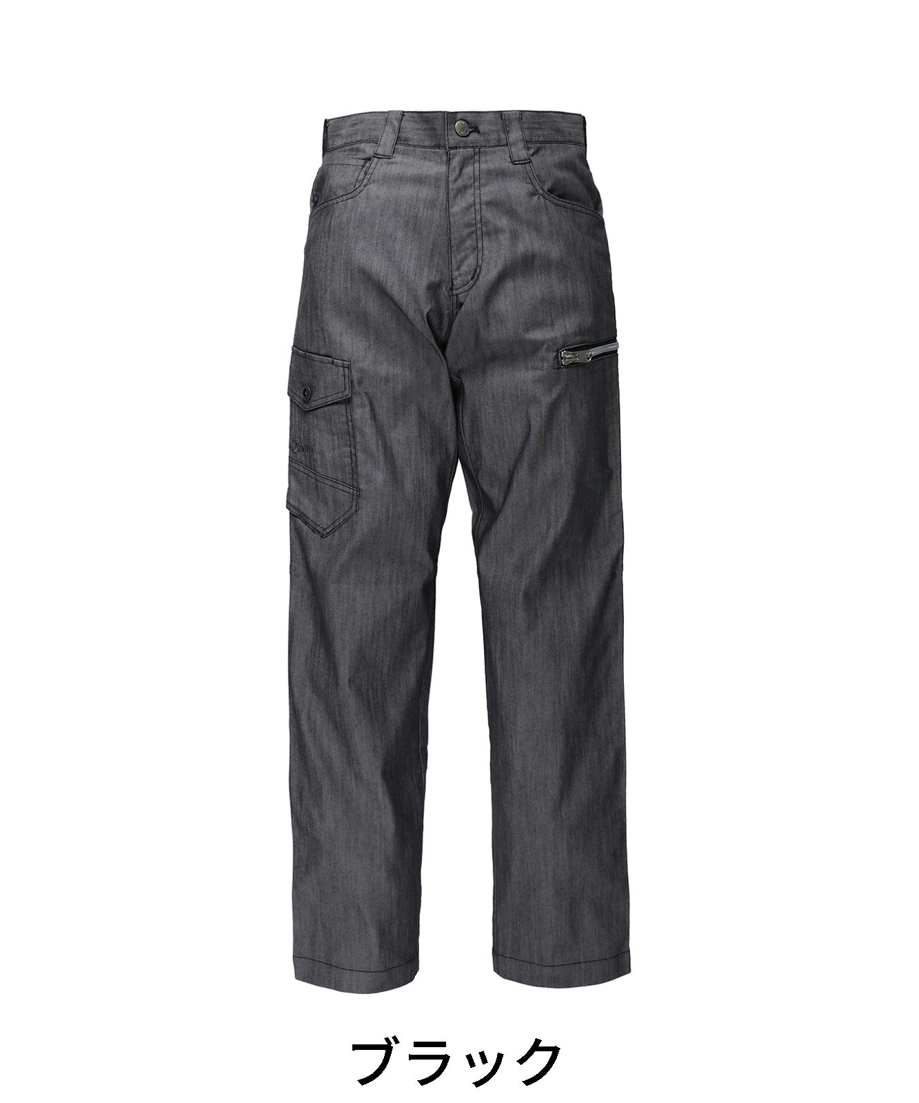 【Jawin】 57402 ストレッチノータックカーゴパンツ[春夏]※SLIM FIT※