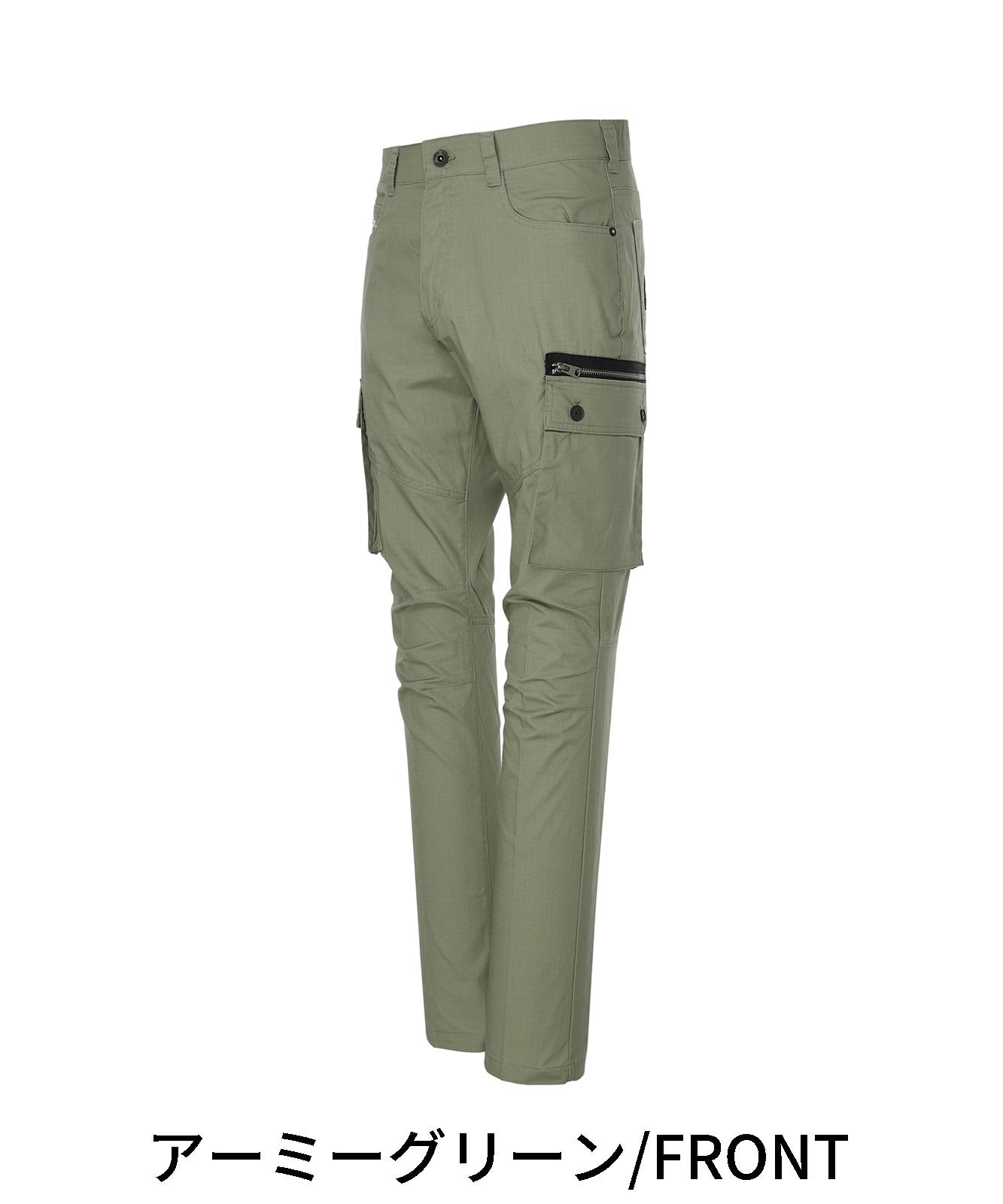 【Jawin】 57502 ストレッチノータックカーゴパンツ[春夏]※SLIM FIT※