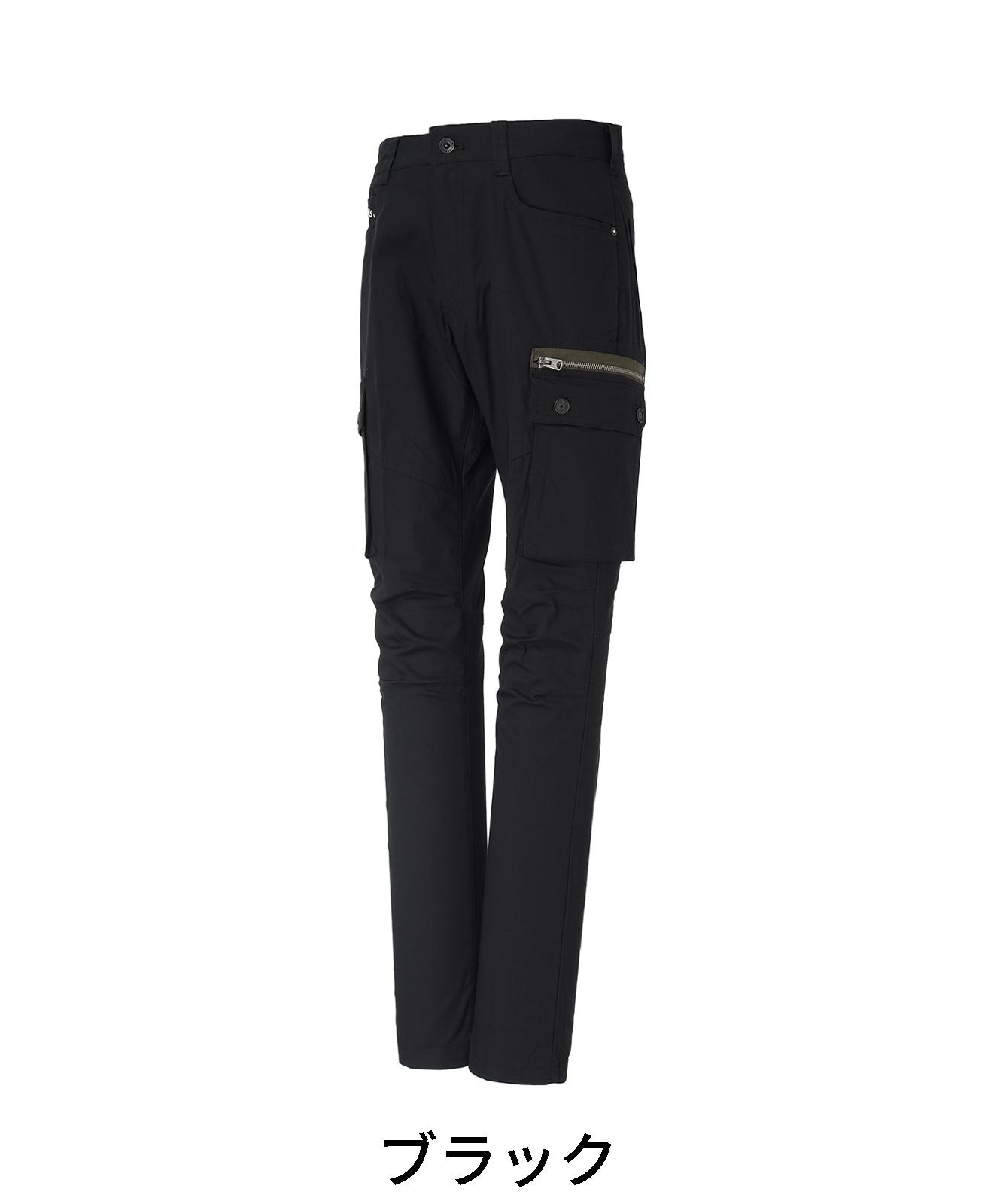 【Jawin】 57502 ストレッチノータックカーゴパンツ[春夏]※SLIM FIT※
