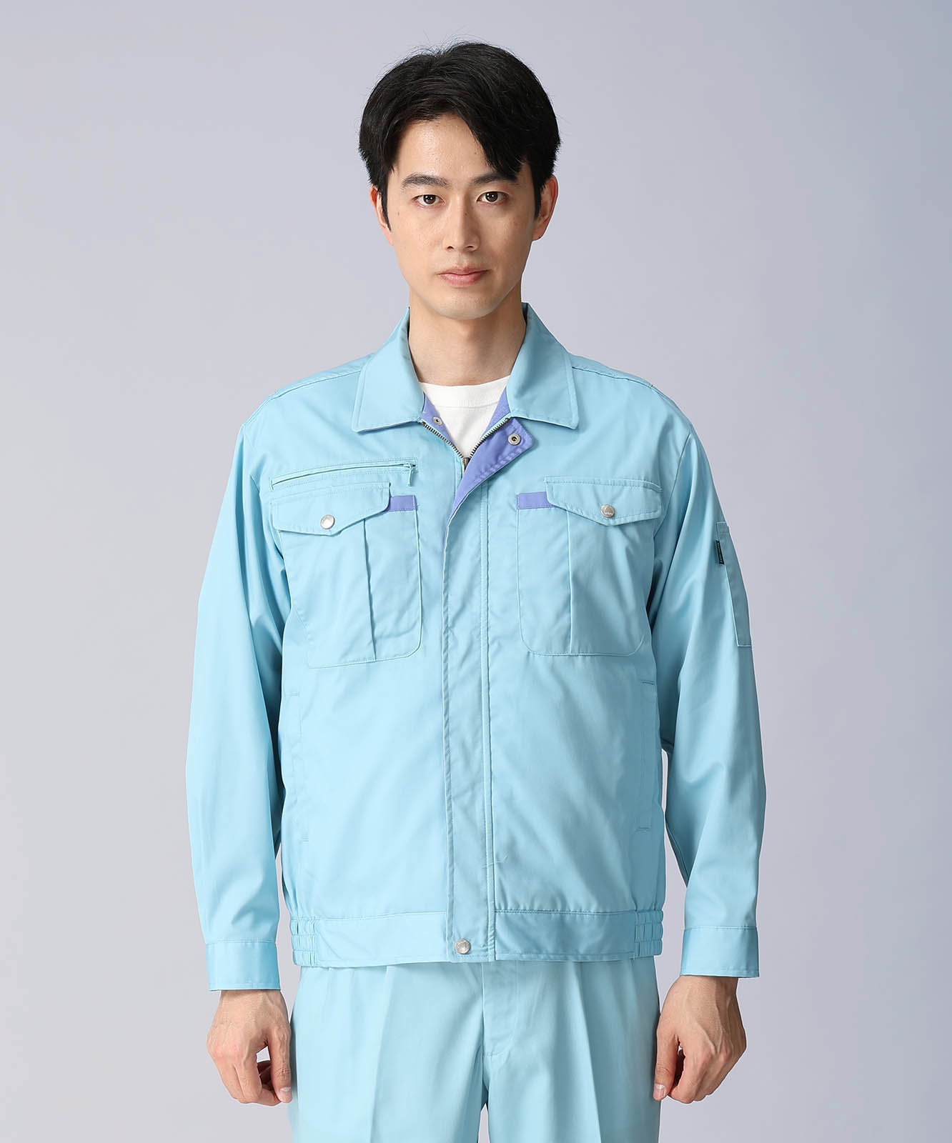 【JICHODO】 45000 長袖ブルゾン [春夏]
