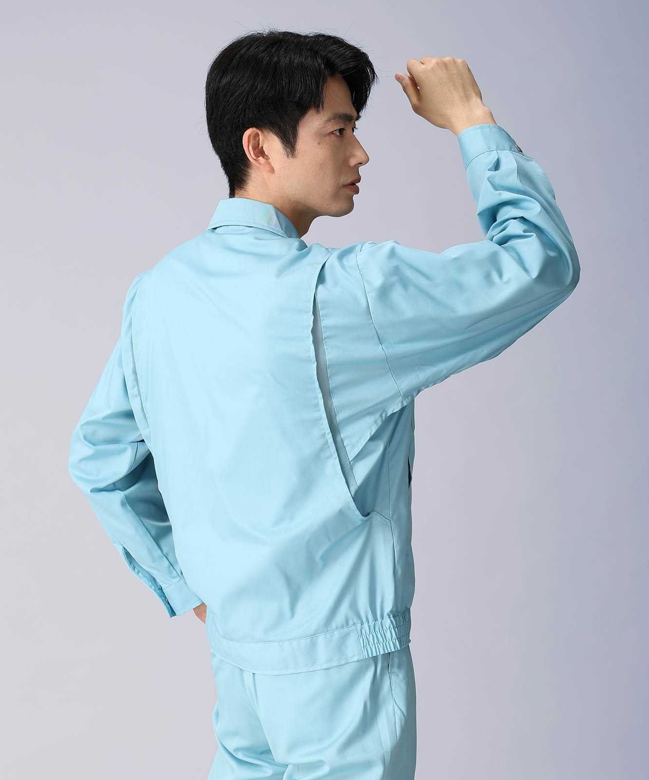 【JICHODO】 45000 長袖ブルゾン [春夏]