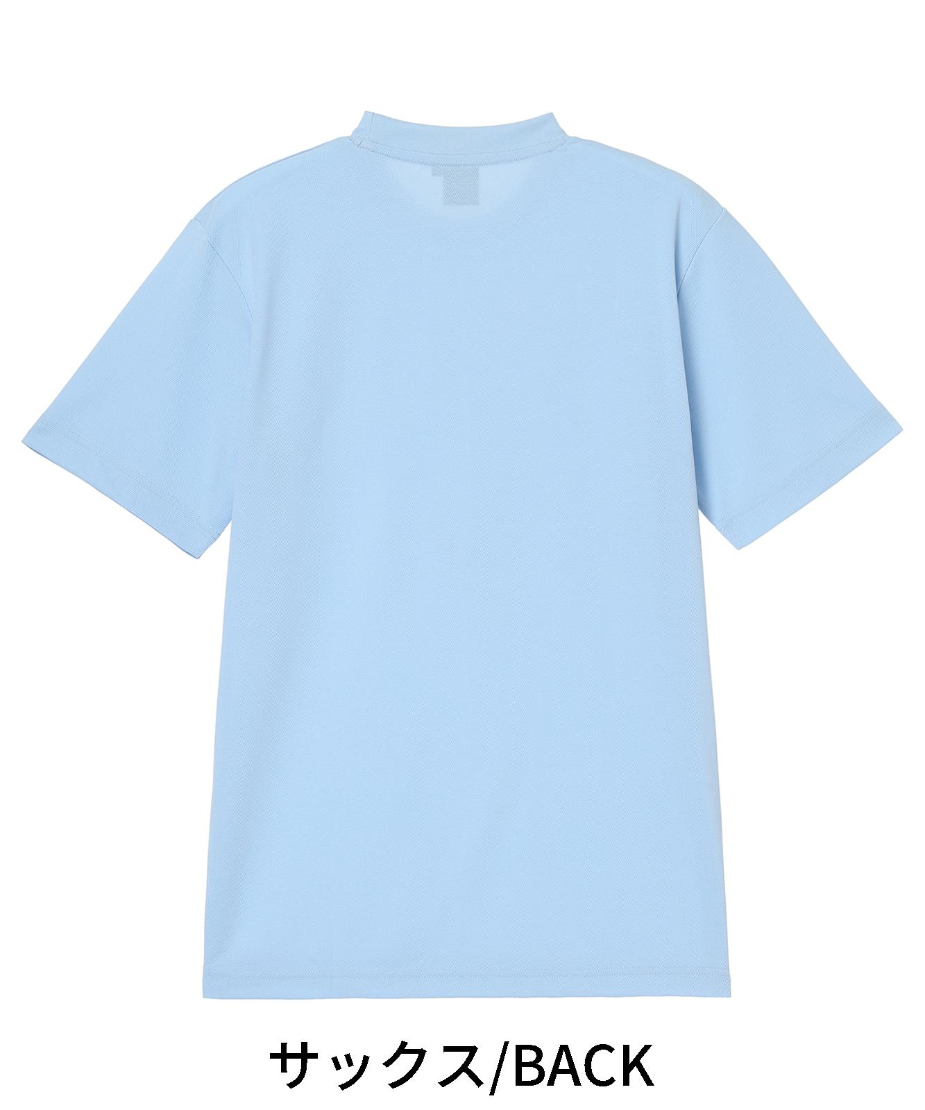 【JICHODO】 47624 吸汗速乾半袖Tシャツ [通年]