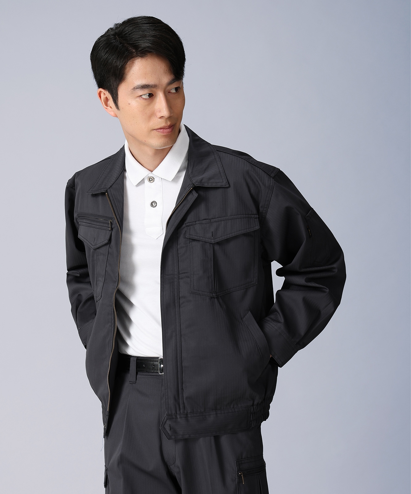 【Jawin】 51200 長袖ブルゾン [秋冬]