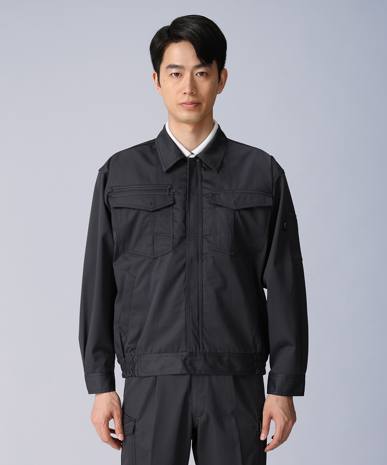 【Jawin】 51200 長袖ブルゾン [秋冬]