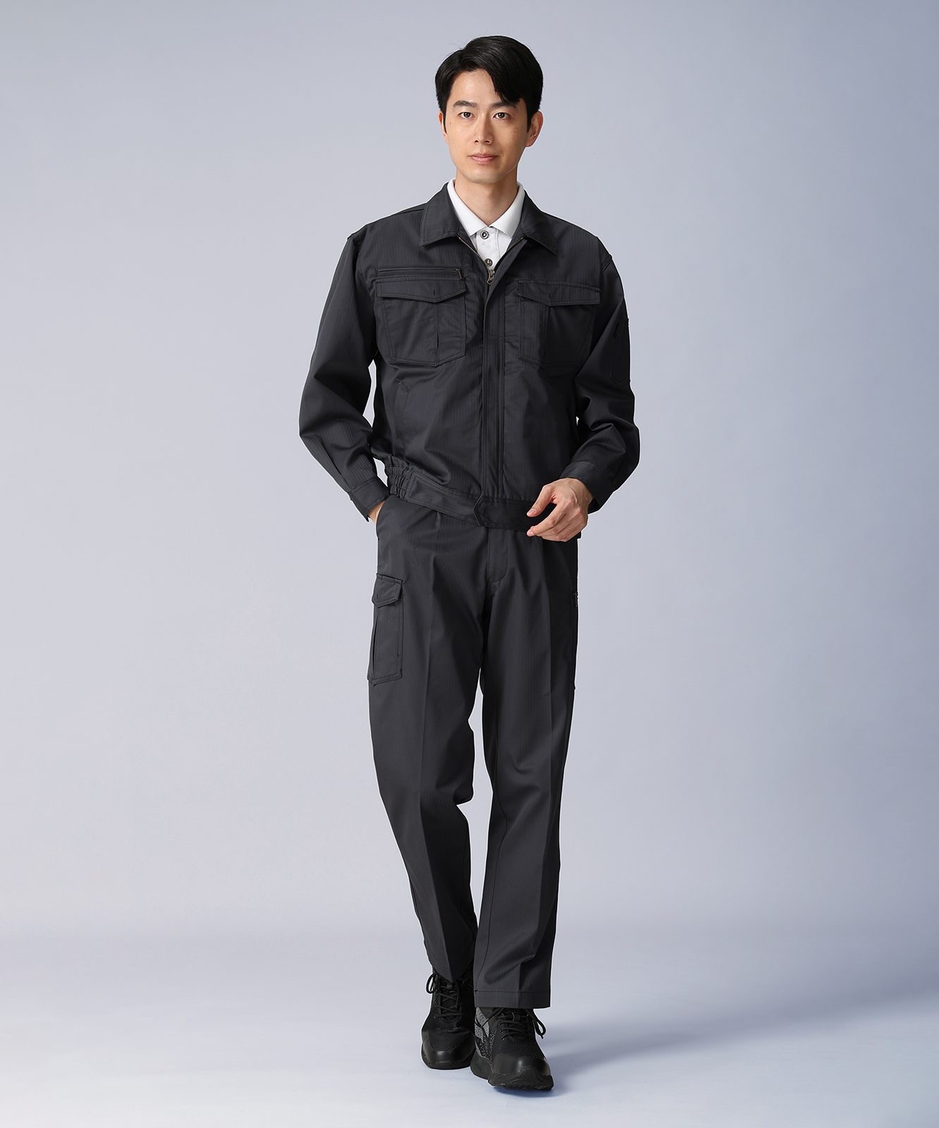 【Jawin】 51200 長袖ブルゾン [秋冬]
