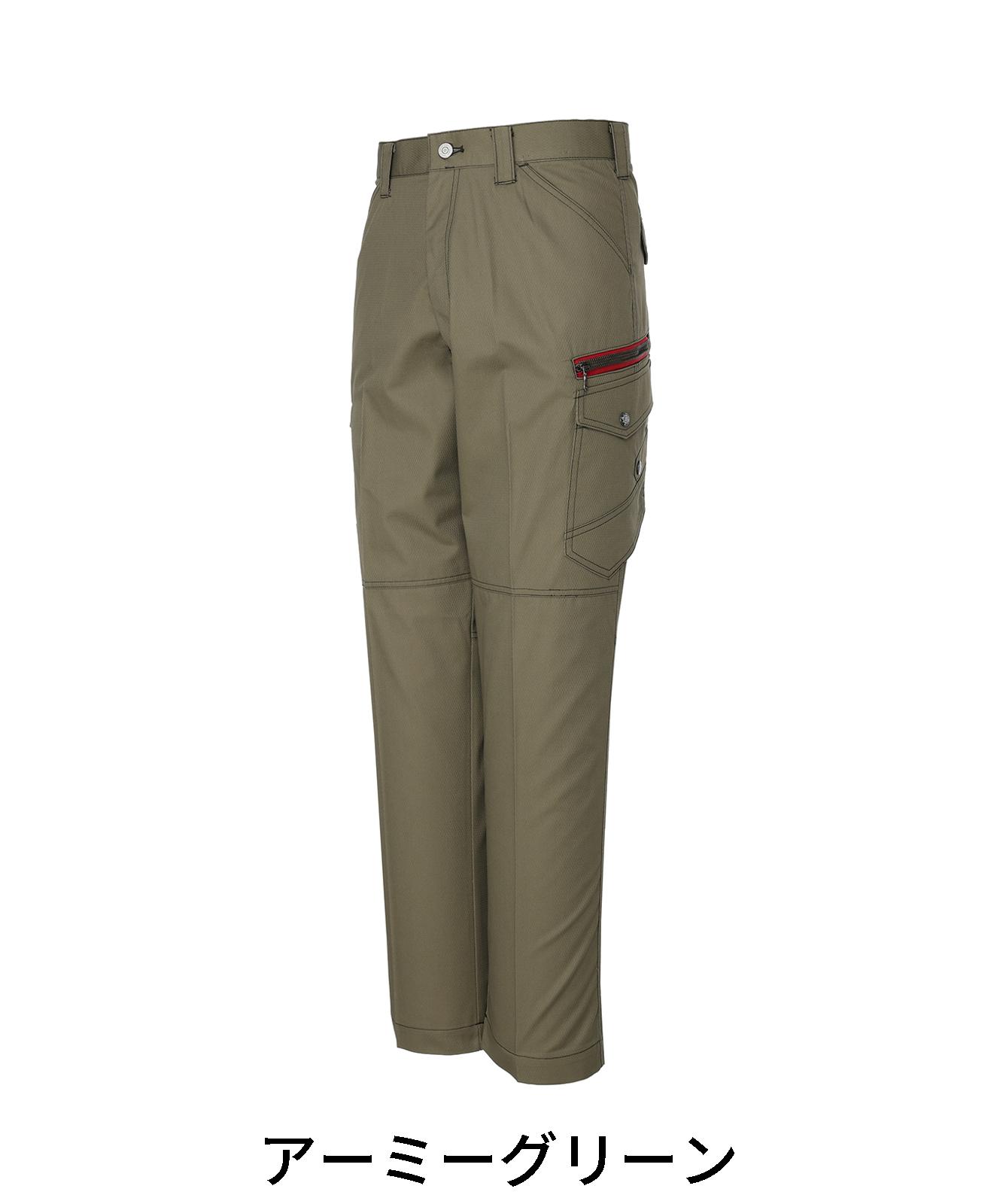 【Jawin】 52102 ノータックカーゴパンツ [秋冬]