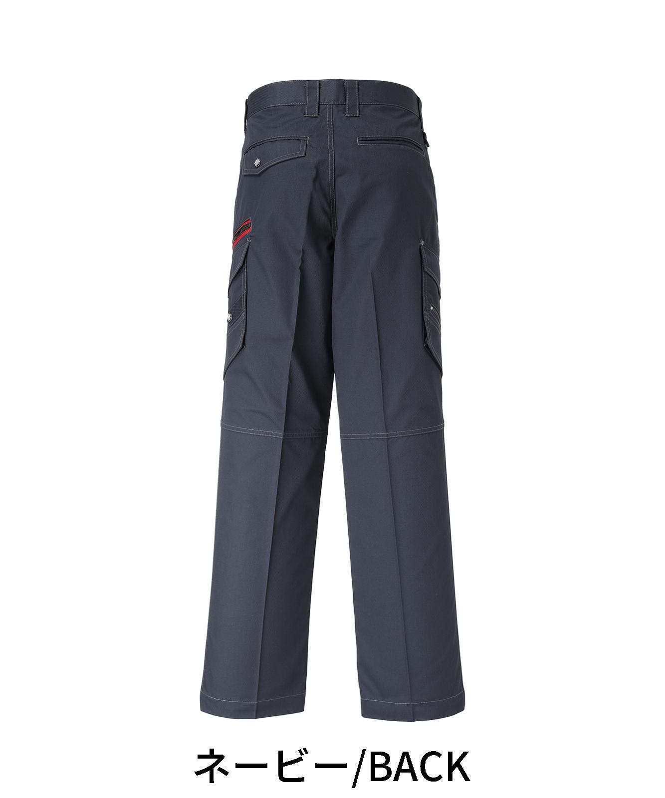 【Jawin】 52102 ノータックカーゴパンツ [秋冬]