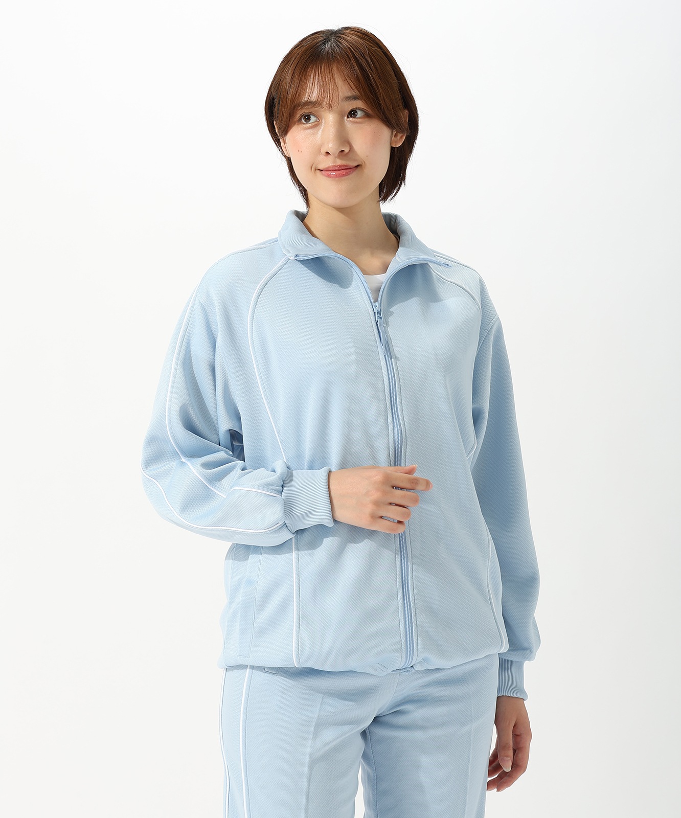 【WHISeL】 WH90045 ハーフジャケット[男女兼用]