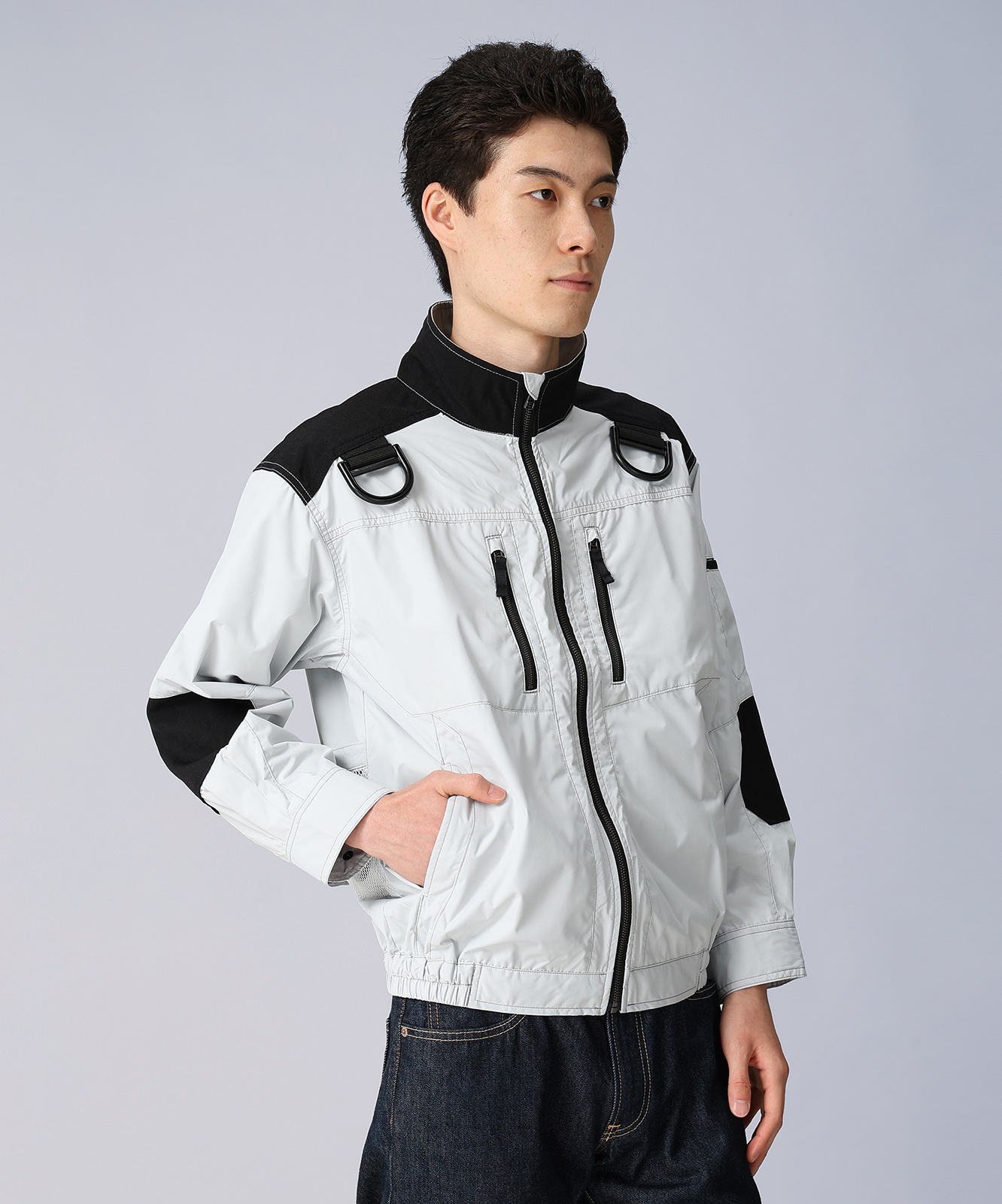 【Jawin】 54080 空調服(R)長袖ブルゾン　[春夏]