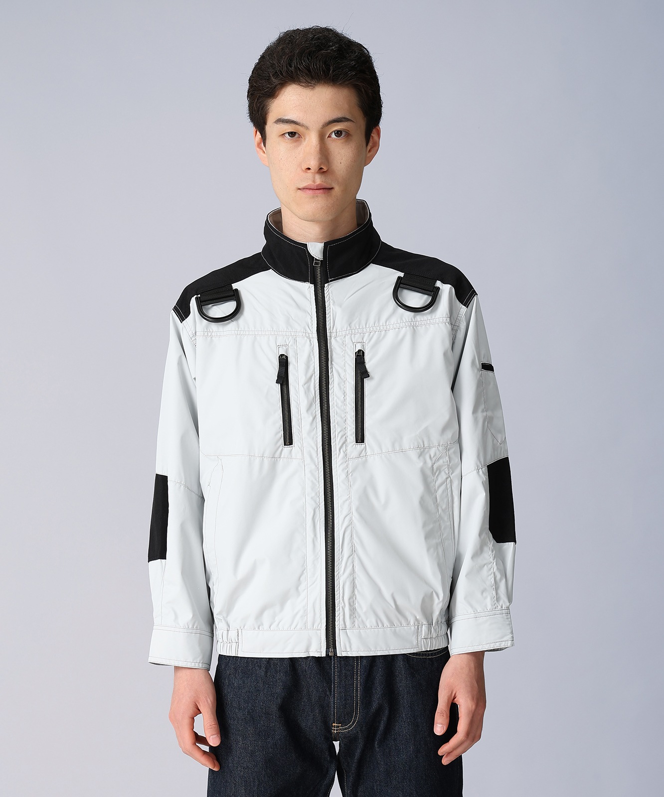 【Jawin】 54080 空調服(R)長袖ブルゾン　[春夏]
