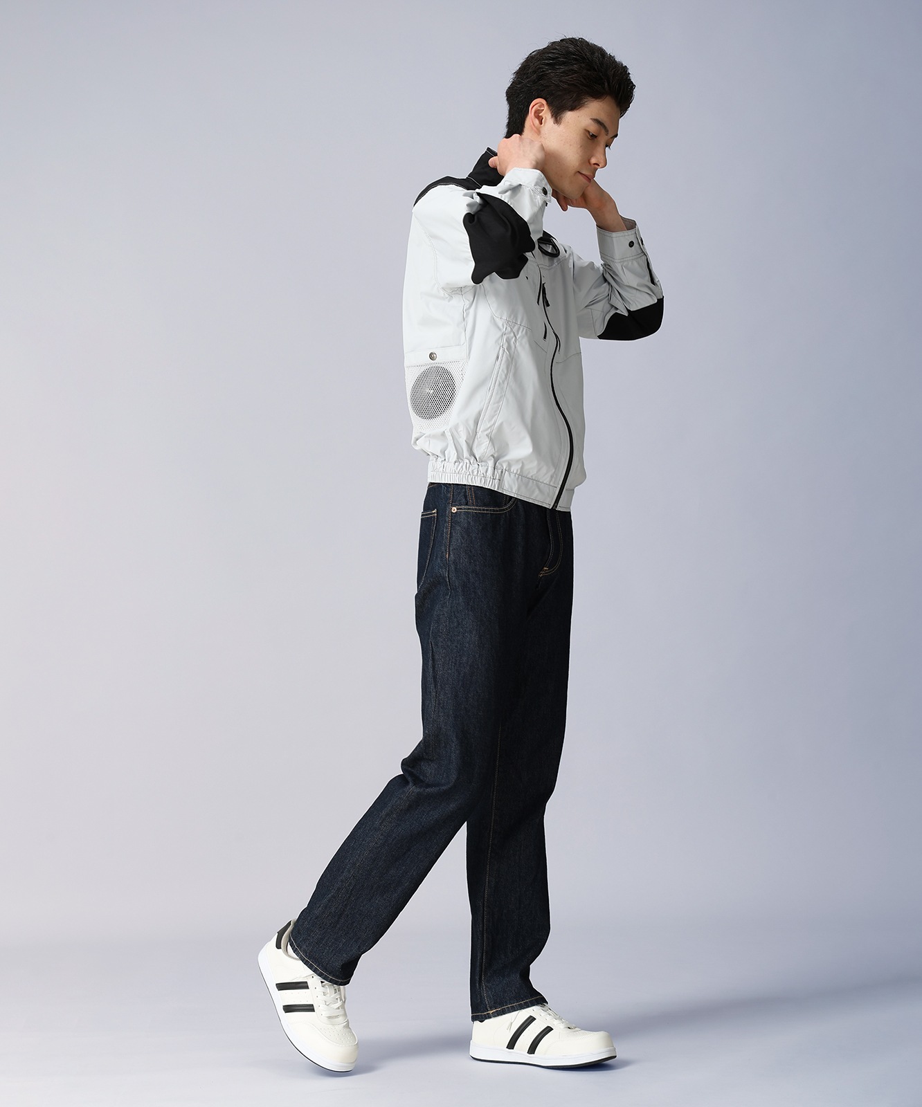 【Jawin】 54080 空調服(R)長袖ブルゾン　[春夏]