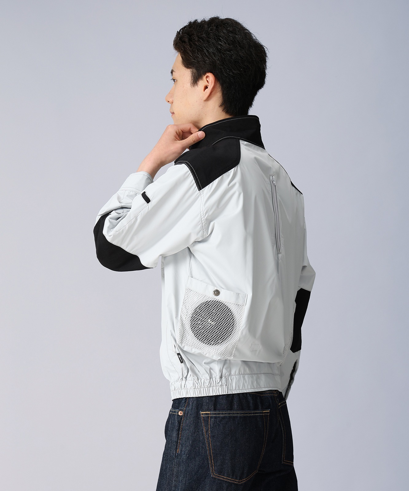 【Jawin】 54080 空調服(R)長袖ブルゾン　[春夏]
