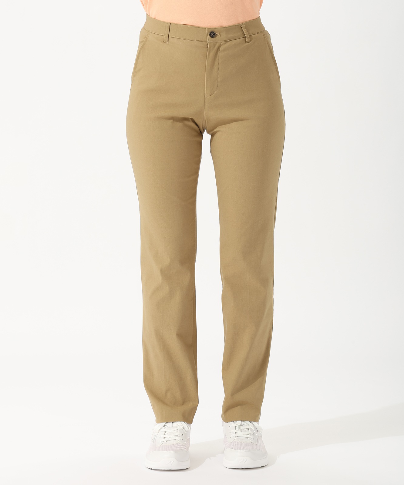 【WHISeL】 WH90262 レディースストレッチパンツ