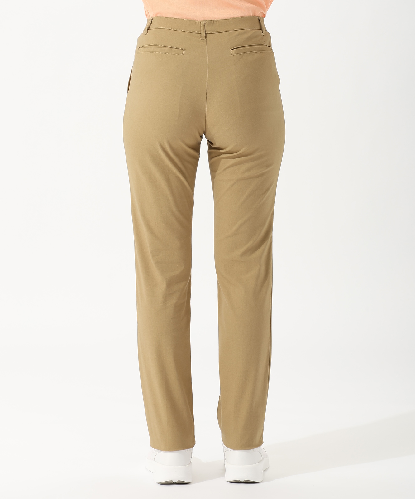 【WHISeL】 WH90262 レディースストレッチパンツ