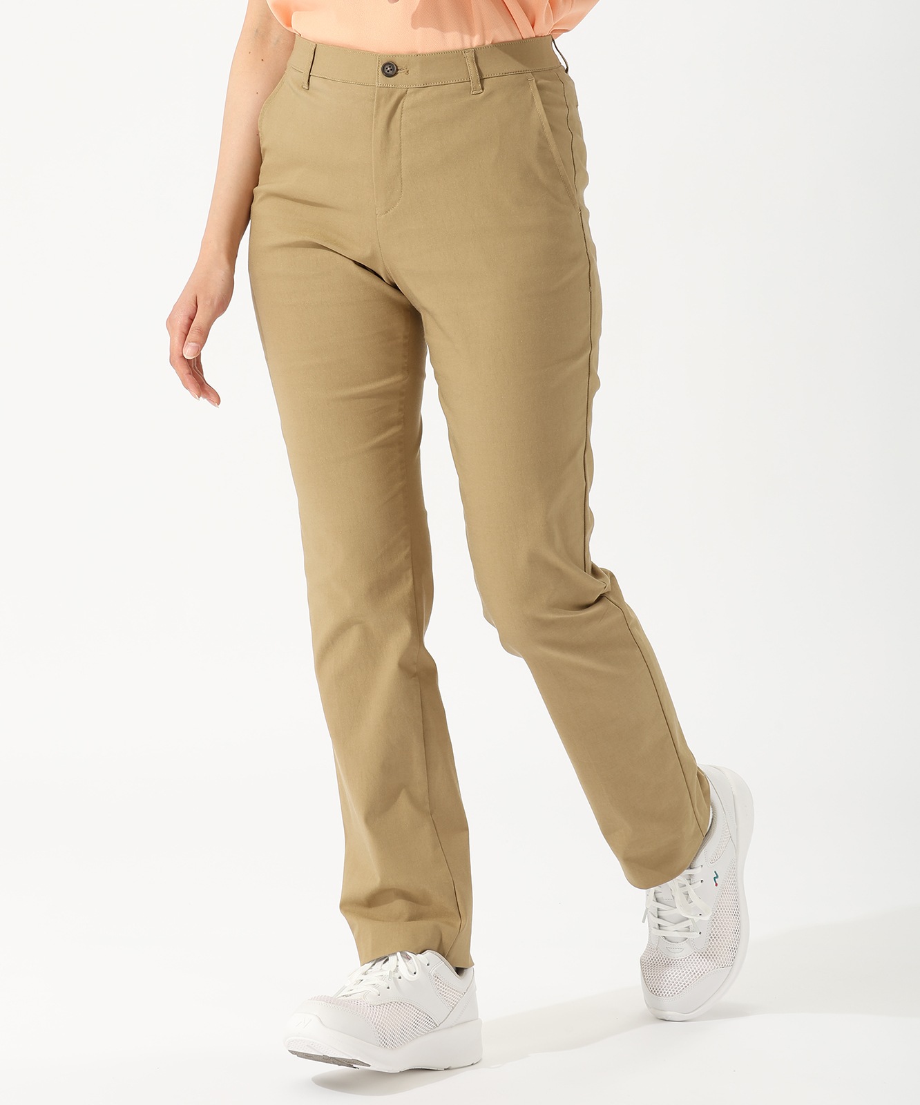 【WHISeL】 WH90262 レディースストレッチパンツ
