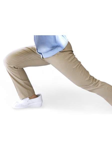 【WHISeL】 WH90262 レディースストレッチパンツ