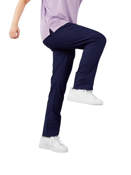【WHISeL】 WH90262 レディースストレッチパンツ