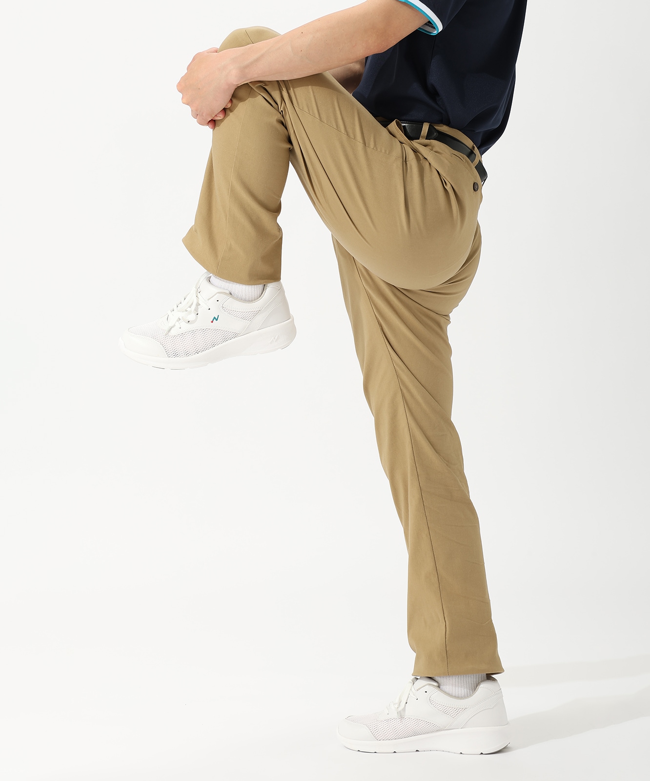 【WHISeL】 WH90272 メンズストレッチパンツ