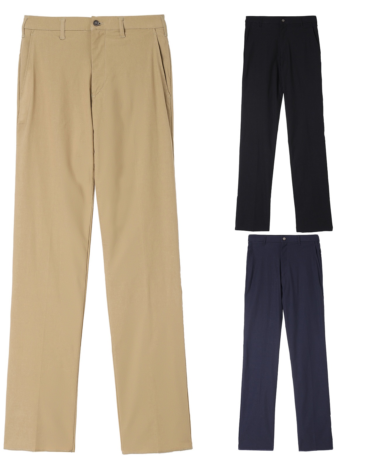 【WHISeL】 WH90272 メンズストレッチパンツ