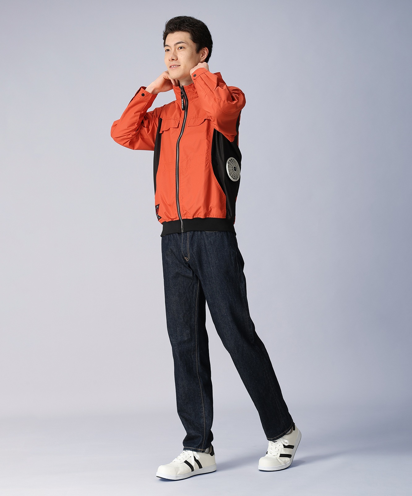 【Jawin】 54190 空調服(R)長袖ブルゾン[春夏]