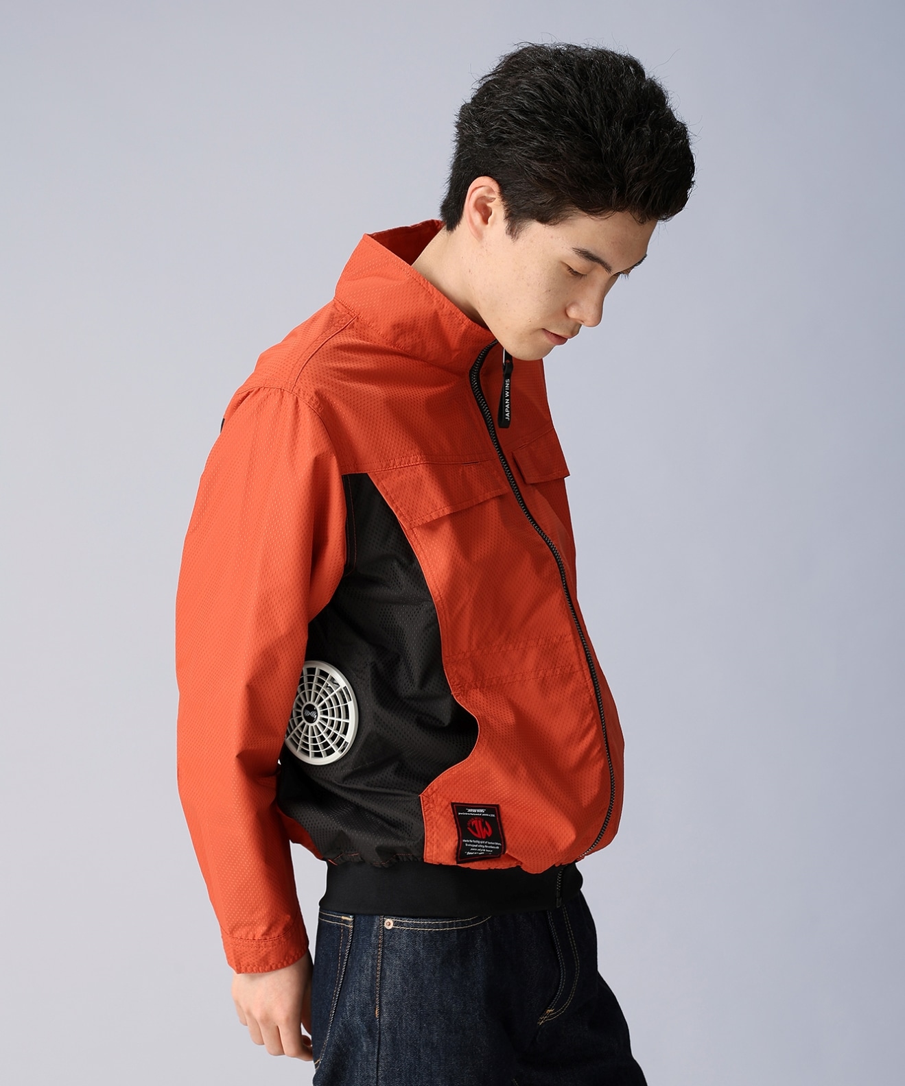 【Jawin】 54190 空調服(R)長袖ブルゾン[春夏]