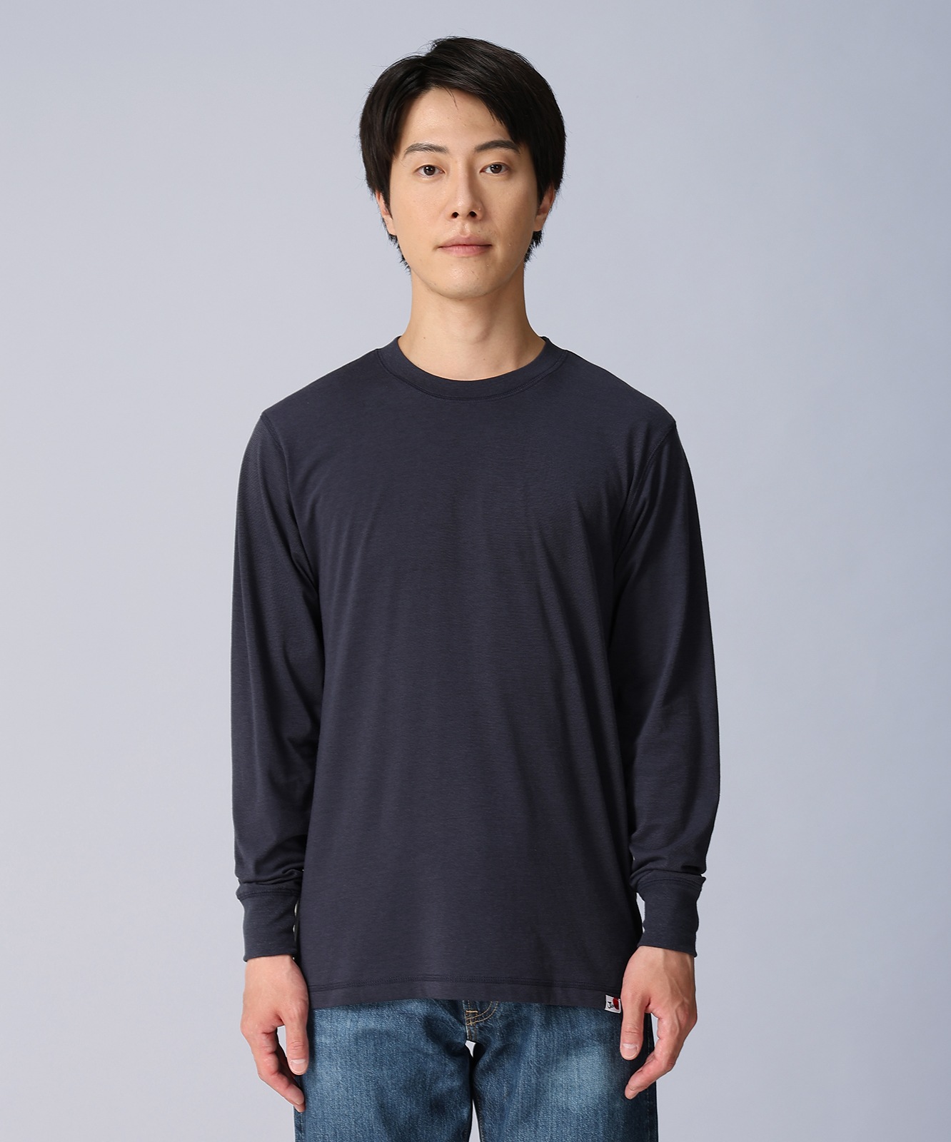 【Jawin】 55304 吸汗速乾長袖Tシャツ [通年]