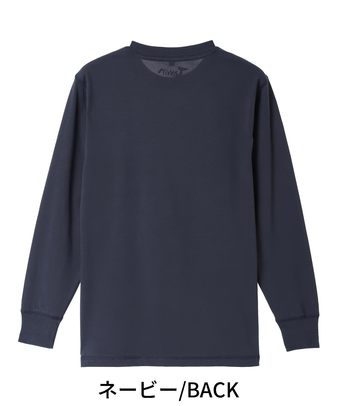 【Jawin】 55304 吸汗速乾長袖Tシャツ [通年]