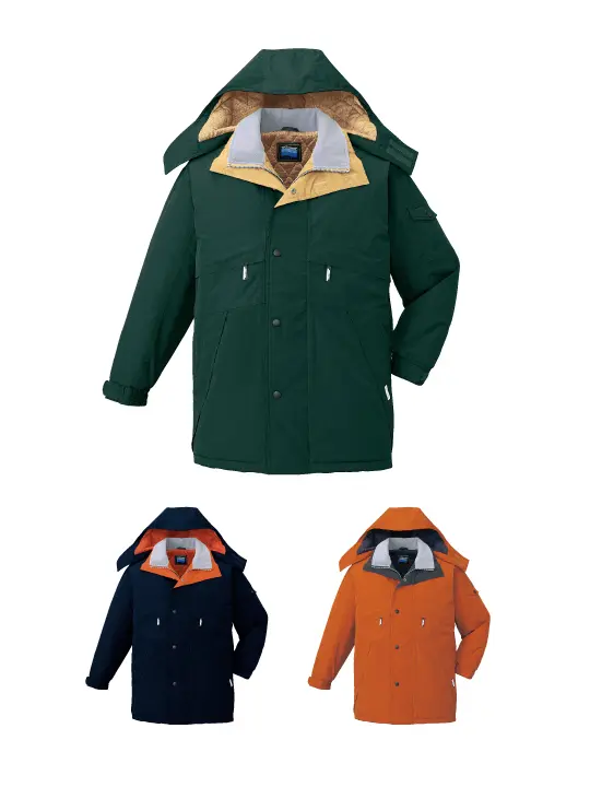 JICHODO】 48233 防水防寒コート(フード付) [防寒]通販ページ│自重堂