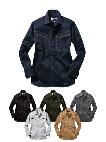 冬さん専用 Jawin】 52502 ストレッチノータックカーゴパンツ [秋冬]※SLIM FIT