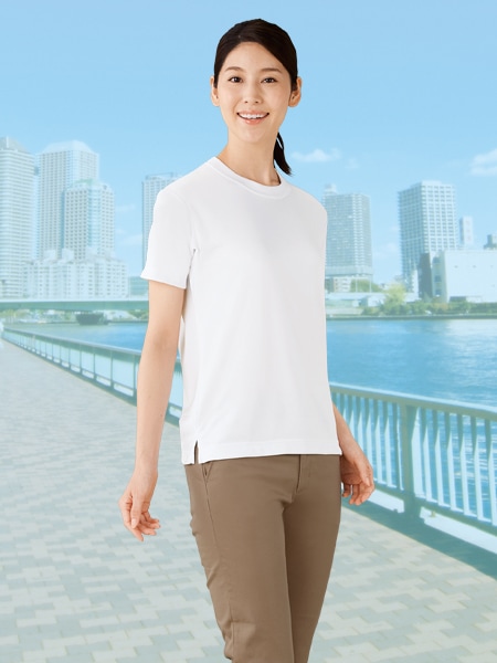 自重堂 85234 吸汗速乾半袖Tシャツ｜作業服・作業着の通販なら