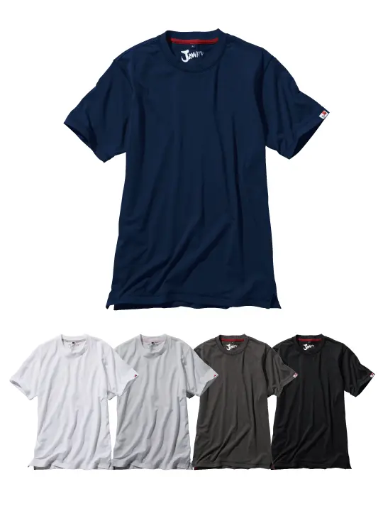 【5/】ウォッシュド コットンTシャツ Tシャツ カットソー メンズ 夏 夏服 半袖 5分袖 スノー
