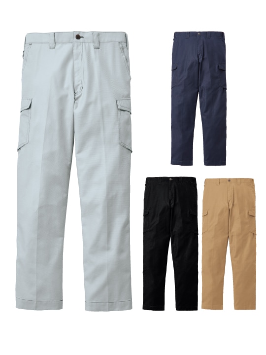 Jian ye 23ss カーゴパンツ　にゃんさん専用 JIAN YE 23SS Last delivery フルorハーフと二つの丈感で履ける