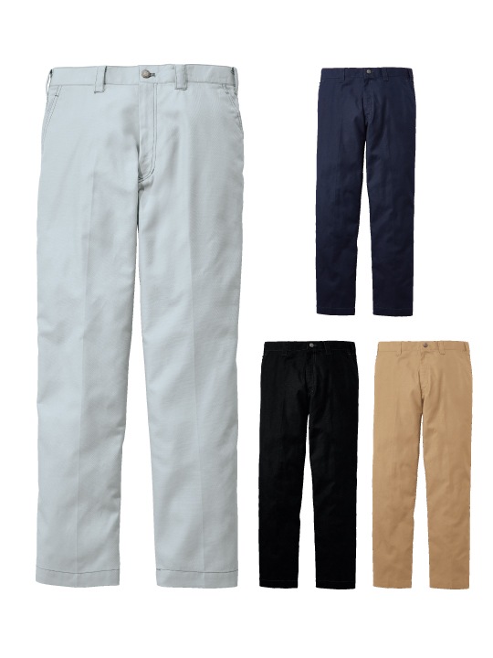 Jawin】 56201 ノータックパンツ[春夏]通販ページ│自重堂＜公式