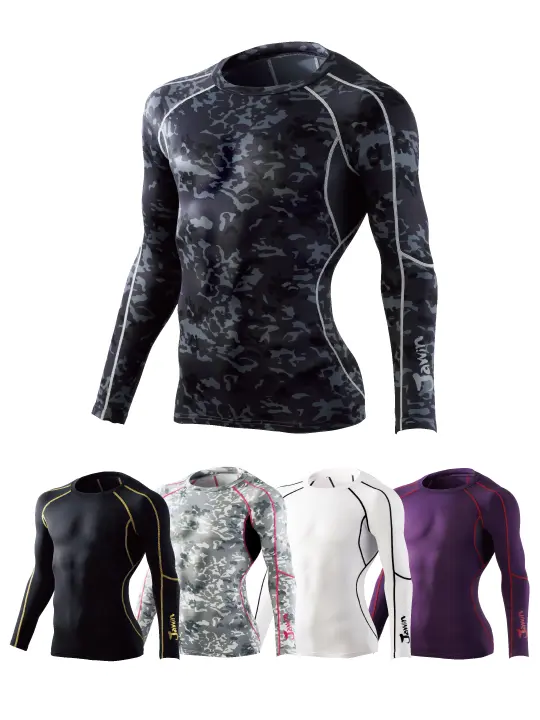 Jawin】 58214 ロングスリーブ[秋冬]＜名入れ刺繍加工不可＞通販ページ