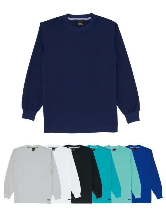 cham♡様　オーダーページ　7/8 Field Message】 85224 吸汗速乾長袖Tシャツ [通年]通販ページ│自重堂