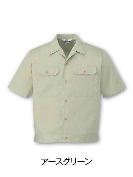 TomoeSAKURA】 6057 エコ製品制電半袖ジャンパー [春夏]通販ページ