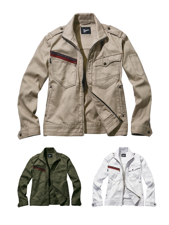 Jawin】 51700 長袖ジャンパー [秋冬]通販ページ│自重堂＜公式