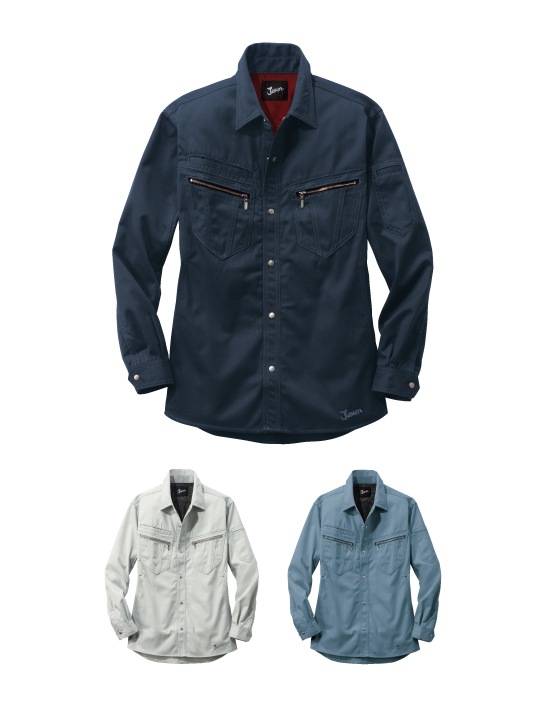 Jawin】 51804 長袖シャツ [秋冬]通販ページ│自重堂＜公式