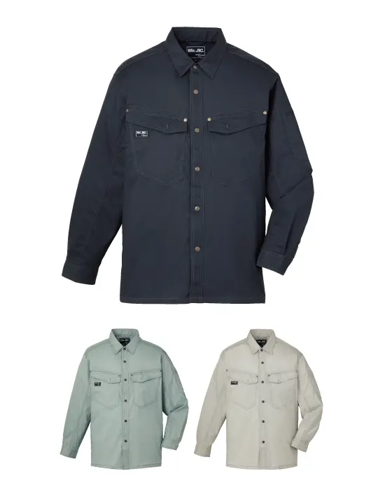 Mr.JIC】 95604 長袖シャツ [春夏]通販ページ│自重堂＜公式