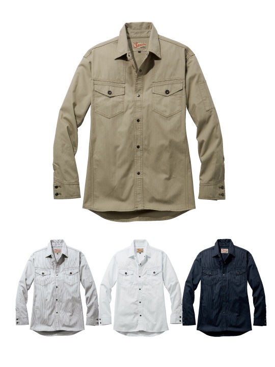 Jawin】 55004 長袖シャツ [春夏]通販ページ│自重堂＜公式