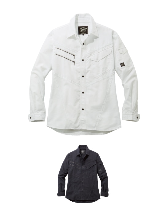 Jawin】 55404 長袖シャツ [春夏]通販ページ│自重堂＜公式