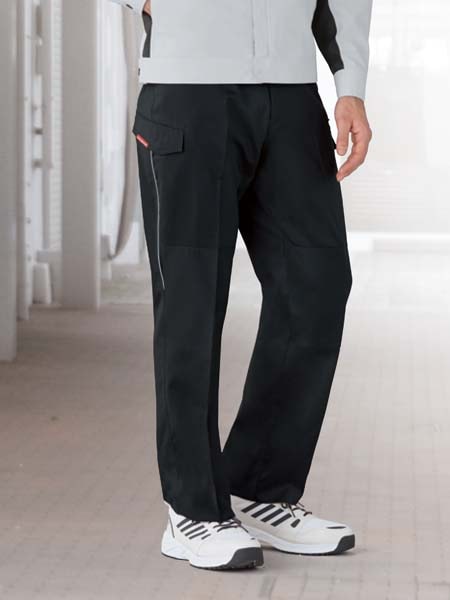 JICHODO】 H87102 製品制電ストレッチノータックカーゴパンツ [春夏