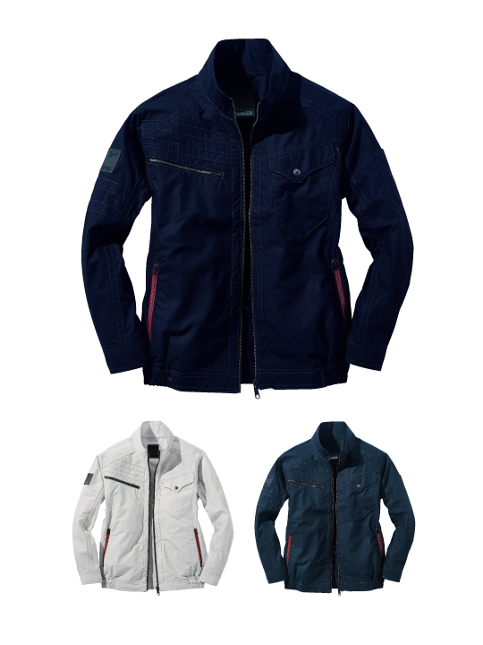 Jawin】 54070 空調服(R)長袖ブルゾン [春夏]通販ページ│自重堂＜公式